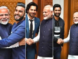 Ranveer Singh, Varun Dhawan, Vicky Kaushal, Bhumi Pednekar share moments from their meeting with PM Narendra Modi
