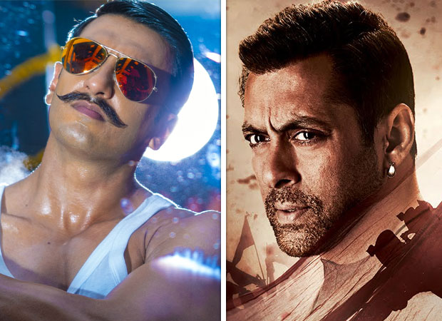 Ranveer Singh claims the second spot after Salman Khan in this box office record you might not be even aware