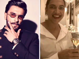 Ranveer Singh finds his biggest ‘cheerleader’ in wife Deepika Padukone (watch video)