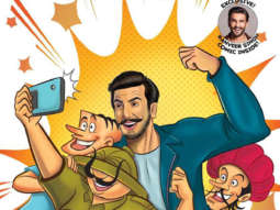 Ranveer Singh has a ‘pinch me’ moment after being featured on Tinkle magazine