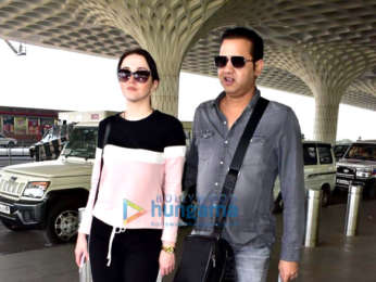 Raveena Tandon, Sophie Choudry and others snapped at the airport