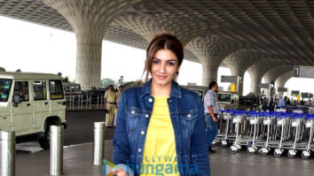 Raveena Tandon, Sophie Choudry and others snapped at the airport