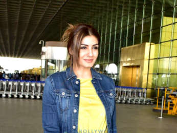 Raveena Tandon, Sophie Choudry and others snapped at the airport