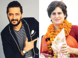 Riteish Deshmukh congratulates Priyanka Gandhi via Twitter