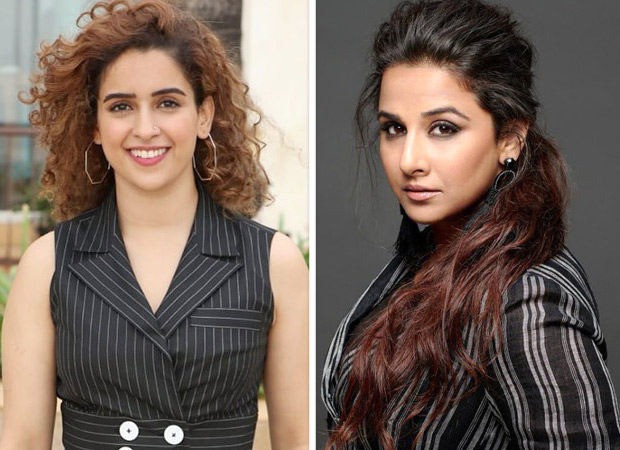 SCOOP Sanya Malhotra to star alongside Vidya Balan in Shakuntala Devi biopic