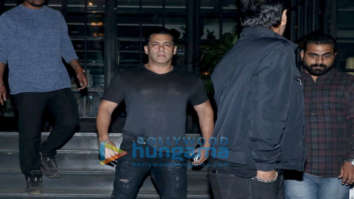 Salman Khan, Katrina Kaif, Bhumi Pednekar and others spotted at Soho House in Juhu