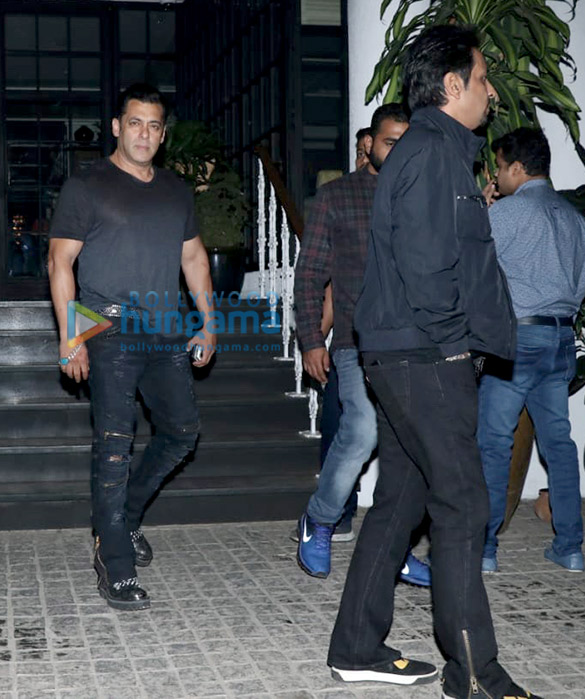 salman khan katrina kaif bhumi pednekar and others spotted at soho house in juhu 8