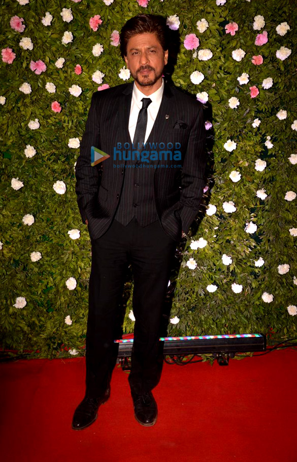 salman khan shah rukh khan amitabh bachchan and others grace raj thackerays son amit thackeray mitali borudes wedding reception 1