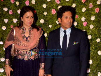 Salman Khan, Shah Rukh Khan, Amitabh Bachchan and others grace Raj Thackeray's son Amit Thackeray - Mitali Borude's wedding reception