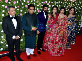 Salman Khan, Shah Rukh Khan, Amitabh Bachchan and others grace Raj Thackeray's son Amit Thackeray - Mitali Borude's wedding reception