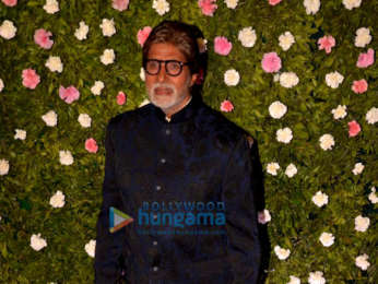 Salman Khan, Shah Rukh Khan, Amitabh Bachchan and others grace Raj Thackeray's son Amit Thackeray - Mitali Borude's wedding reception