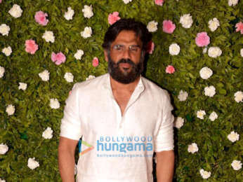 Salman Khan, Shah Rukh Khan, Amitabh Bachchan and others grace Raj Thackeray's son Amit Thackeray - Mitali Borude's wedding reception