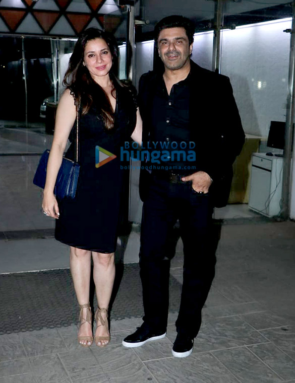 Sanjay Kapoor hosts a New Year party for friends