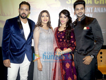 Sapna Chaudhary, Vikrant Anand, Zuber Khan and Anju Jadhav grace the trailer launch of the film Dosti Ke Side Effectss
