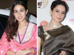 Sara Ali Khan, Kangana Ranaut, Rekha and others grace the Maharashtra ceremony