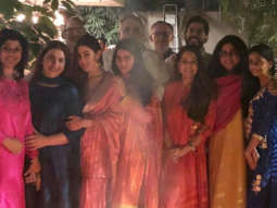 Sara Ali Khan keeps it traditional during Lohri celebration with mom Amrita Singh