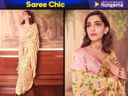 Sonam Kapoor Ahuja’s Rs. 16,990/- saree is not only splendid but a wardrobe must have!
