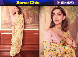Sonam Kapoor Ahuja’s Rs. 16,990/- saree is not only splendid but a wardrobe must have!