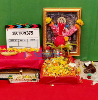 On The Sets Of The Movie Section 375 Marzi Ya Jabardasti