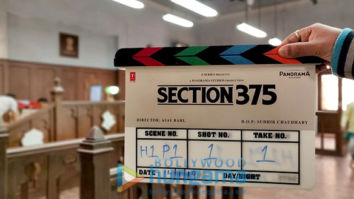 On The Sets Of The Movie Section 375 Marzi Ya Jabardasti