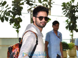 Shahid Kapoor, Kiara Advani and others snapped at the airport