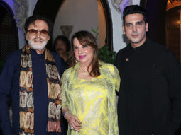 Celebs grace Sanjay Khan’s birthday bash