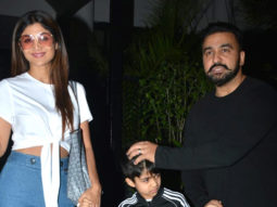 Shilpa Shetty and others spotted at Soho House in Juhu