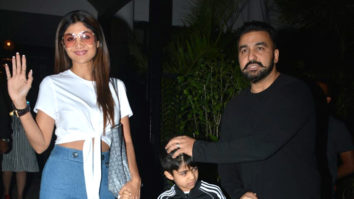 Shilpa Shetty and others spotted at Soho House in Juhu