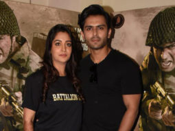 Shoaib Ibrahim and Deepika Kakar host a special screening of the film Battalion 609