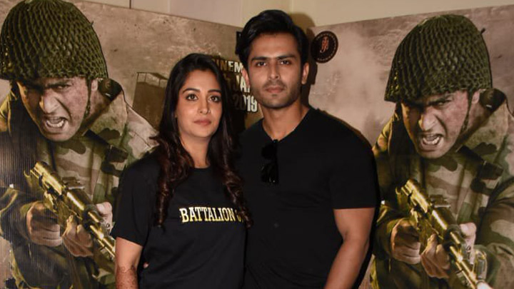Shoaib Ibrahim and Deepika Kakar host a special screening of the film Battalion 609