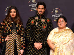 Siddharth Malhotra & Diana Penty on ramp for Rohit Bal’s Blenders Pride Fashion tour 2019  Part – 3