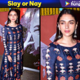 Slay or Nay - Aditi Rao Hydari in Nautanky by Nilesh Parashar (Featured)
