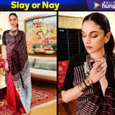 Slay or Nay - Aditi Rao Hydari in Payal Khandwala for Urja Awards 2019 (Featured)