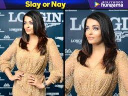 Slay or Nay: Aishwarya Rai Bachchan in Fjolla Nila for an event with the watch brand, Longines in Kuwait