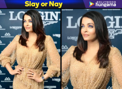 Slay or Nay Aishwarya Rai Bachchan in Fjolla Nila for an event with