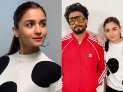 Slay or Nay: Alia Bhatt in a Madison sweater for Gully Boy promotions