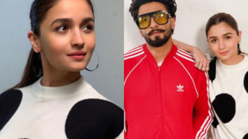 Slay or Nay: Alia Bhatt in a Madison sweater for Gully Boy promotions
