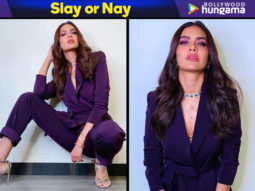 Slay or Nay: Esha Gupta in Nikhil Thampi for Get Dirty song launch event
