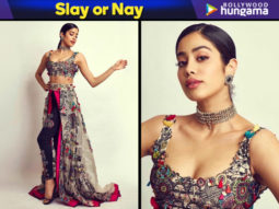 Slay or Nay: Janhvi Kapoor in Anamika Khanna for SOL Lions Gold Awards