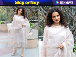 Slay or Nay: Kangana Ranaut in Eka for promotions of Manikarnika – The Queen of Jhansi