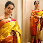 Slay or Nay - Kangana Ranaut in Madhurya Creations for Manikarnika promotions (Featured)