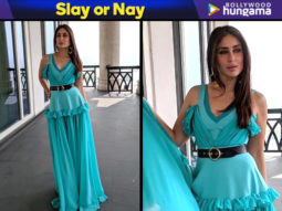 Slay or Nay: Kareena Kapoor Khan in Basil Soda for an event in Chennai