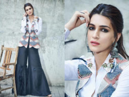 Slay or Nay: Kriti Sanon in Anamika Khanna for Luka Chuppi promotions