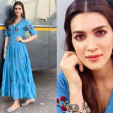 Slay or Nay - Kriti Sanon in The Right Cut and Needledust juttis for Luka Chuppi promotions (Featured)