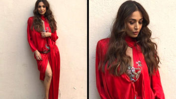 Slay or Nay: Malaika Arora in an INR 2.5 lakh Alena Akhmadullina dress for an appearance on What Women Want with Kareena Kapoor