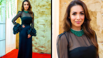 Slay or Nay: Malaika Arora in Antonio Riva for an event in Hyderabad