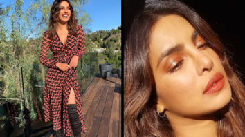 Slay or Nay: Priyanka Chopra in an INT 35,400/- DVF dress for the taping of YouTube original show If I Could Tell You Just One Thing in LA