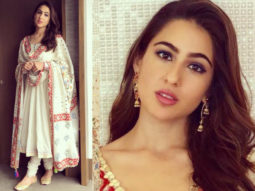 Slay or Nay: Sara Ali Khan in Sukriti and Aakriti and Rs, 7,800/- Needledust juttis for an event in Singapore