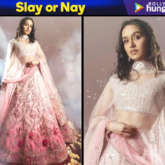 Slay or Nay - Shraddha Kapoor in Manish Malhotra Couture for Umang 2019 Mumbai Police Show (Featured)
