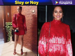 Slay or Nay: Sonakshi Sinha in an INR 29,795/- Rixo dress for Punit Malhotra’s birthday bash